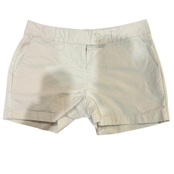 Vineyard Vines Women's Everyday Khaki Bermuda Button Closure Shorts Size 4 - Picture 2 of 4